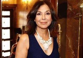 La periodista Isabel Gemio en una imagen de archivo.