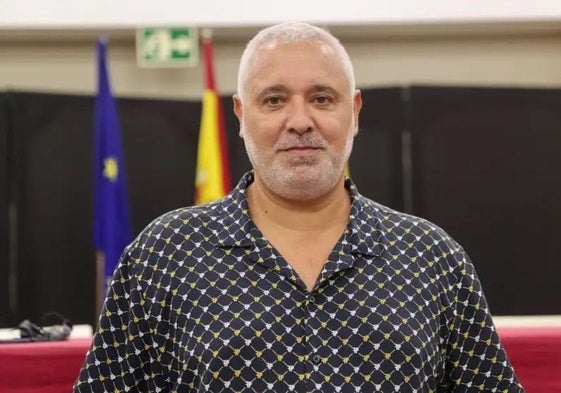 Julián Carabantes, en una imagen de archivo.