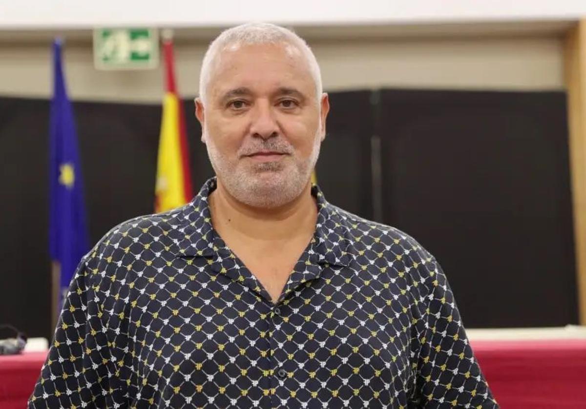 Julián Carabantes, en una imagen de archivo.