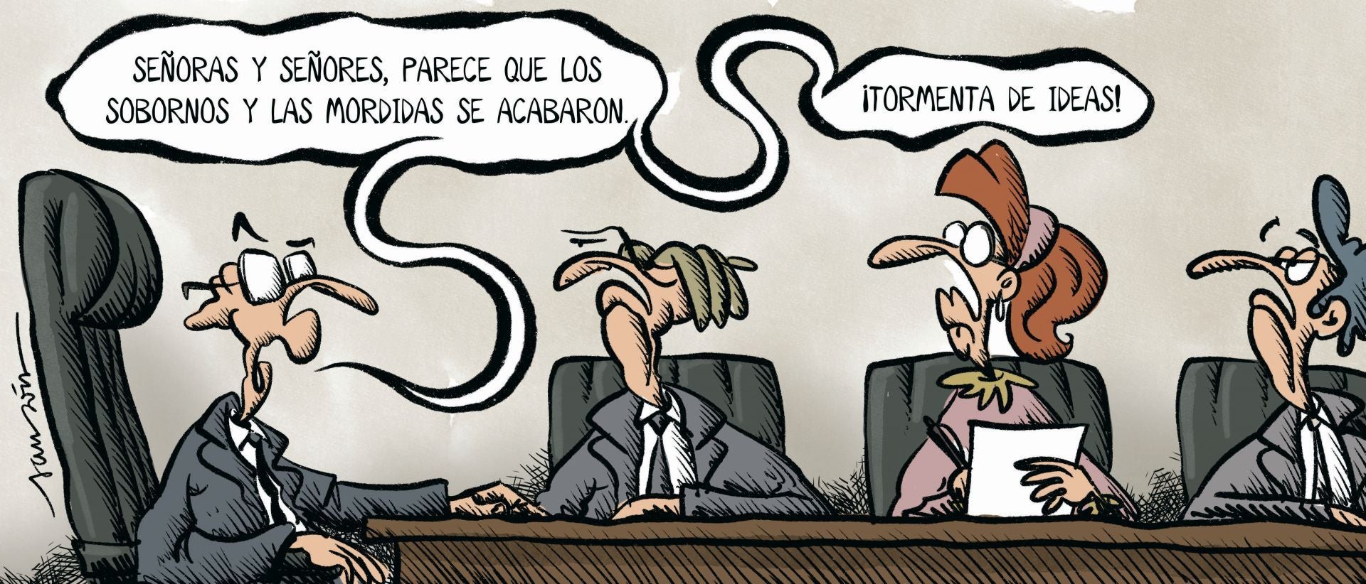 La viñeta de Sansón