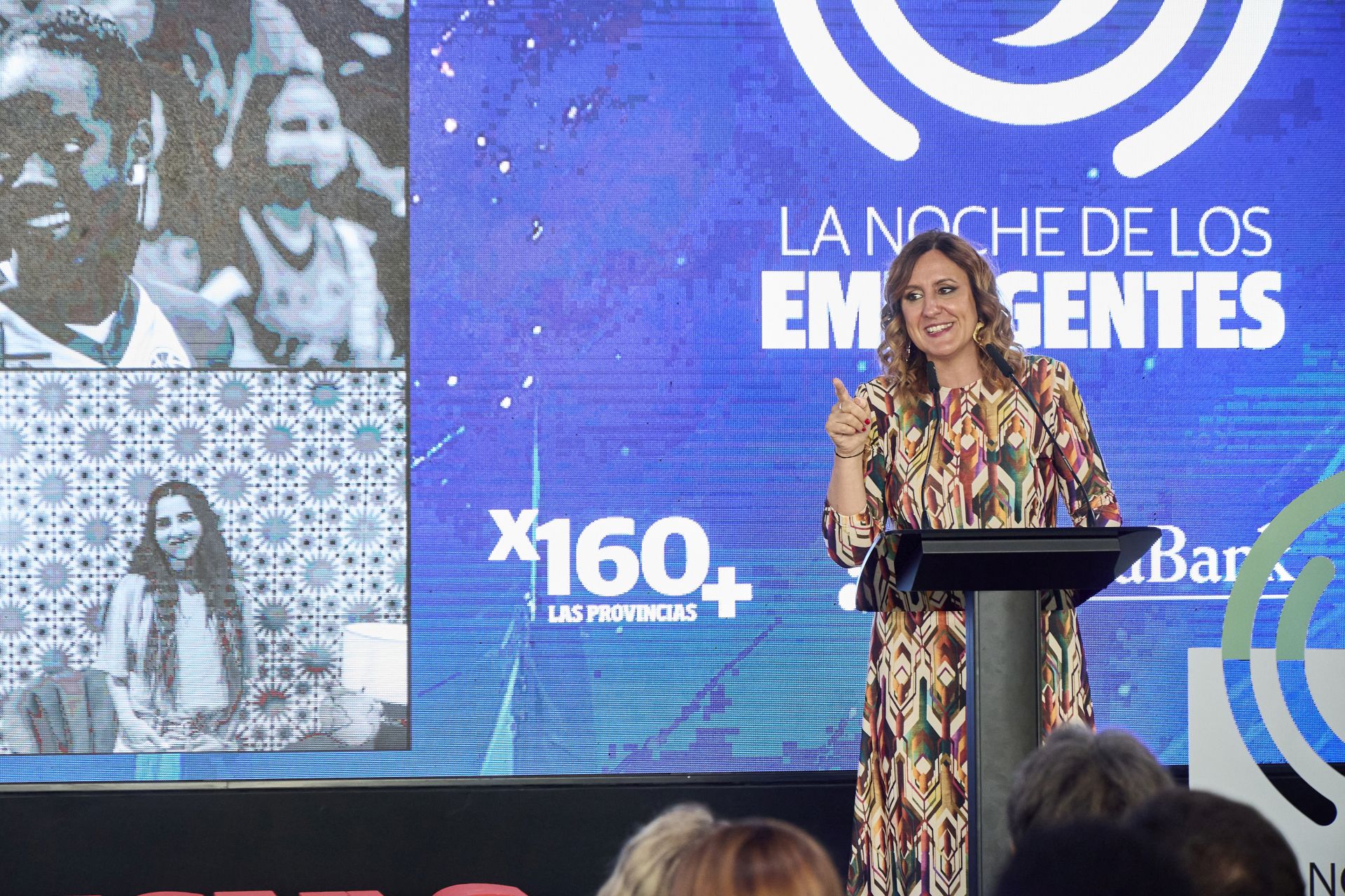 FOTOS | Cuarta edición de La Noche de los Emergentes de LAS PROVINCIAS