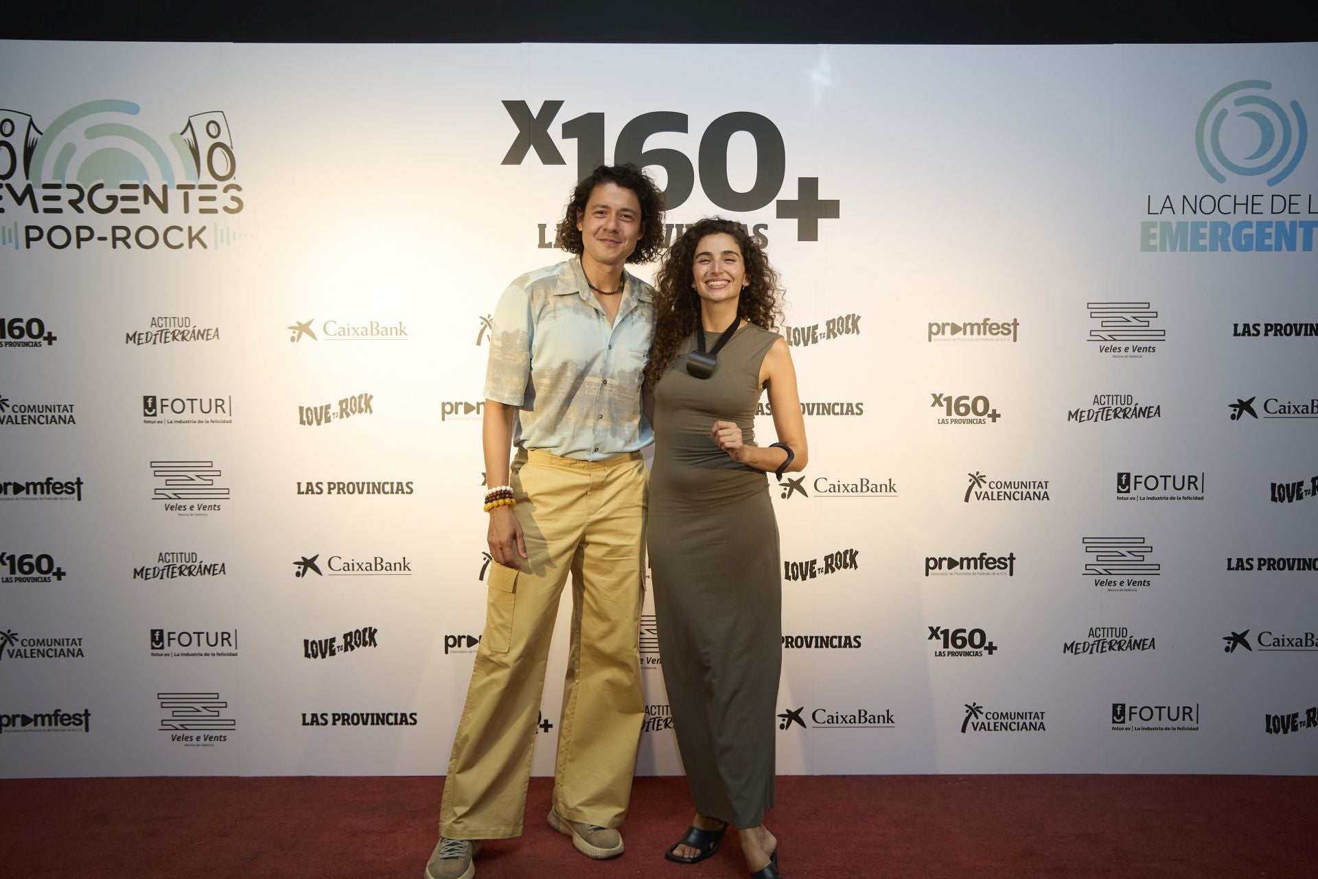 FOTOS | Los premiados disfrutan de La Noche de los Emergentes