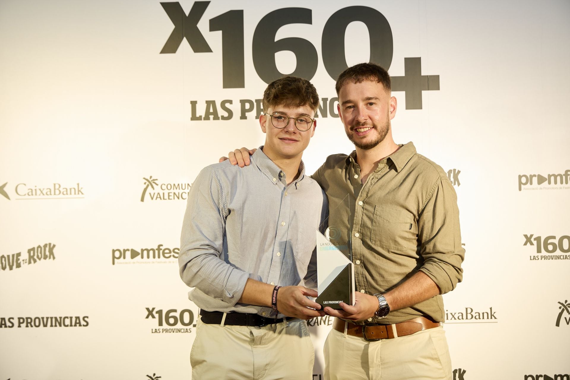 FOTOS | Los premiados disfrutan de La Noche de los Emergentes