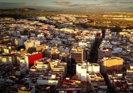 Vista aérea de Torrent.