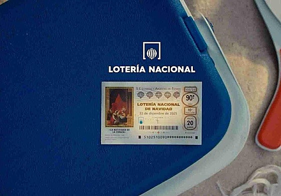 Imagen promocional de la Loteria de Navidad 2025