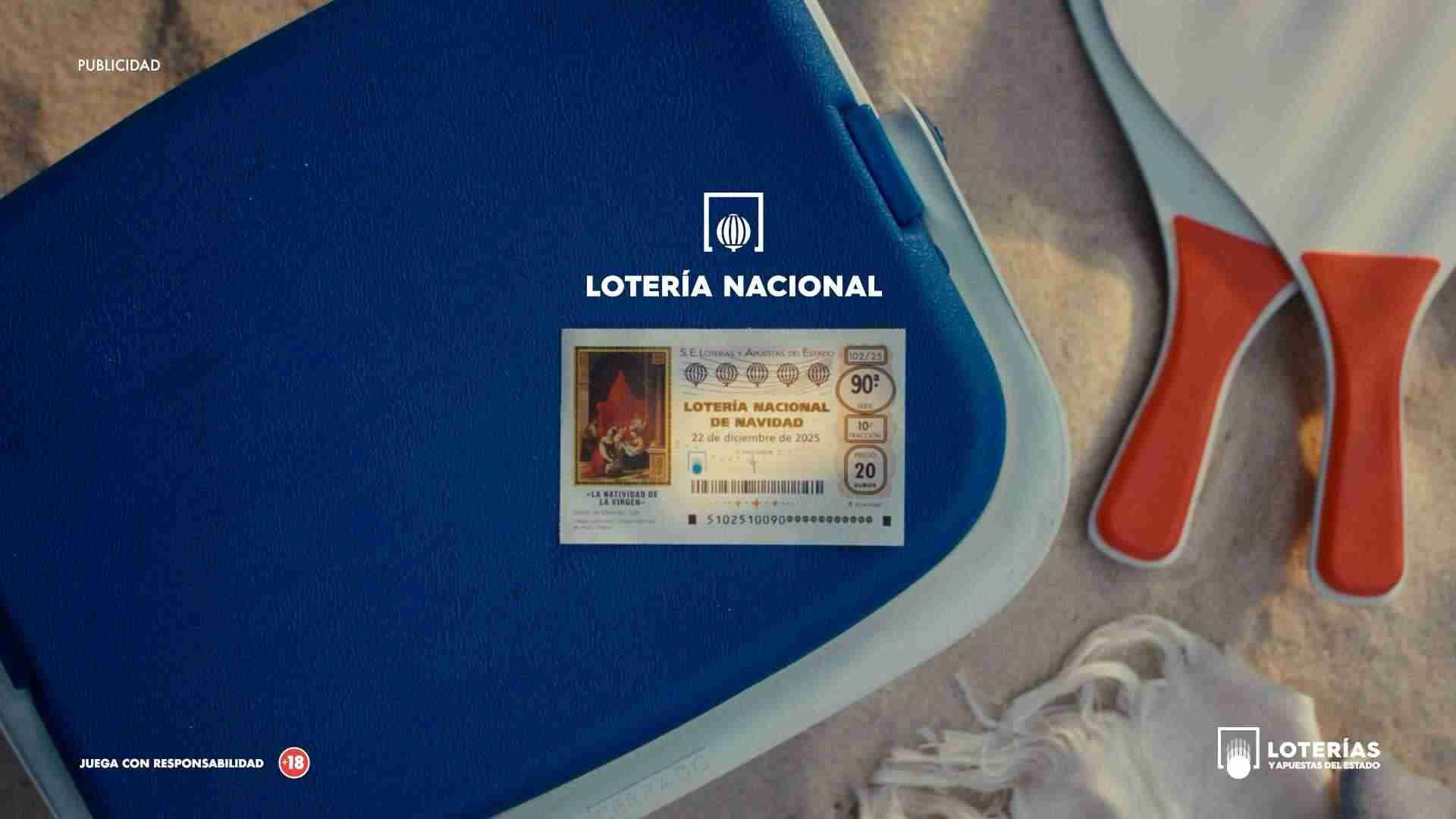 Imagen promocional de la Loteria de Navidad 2025