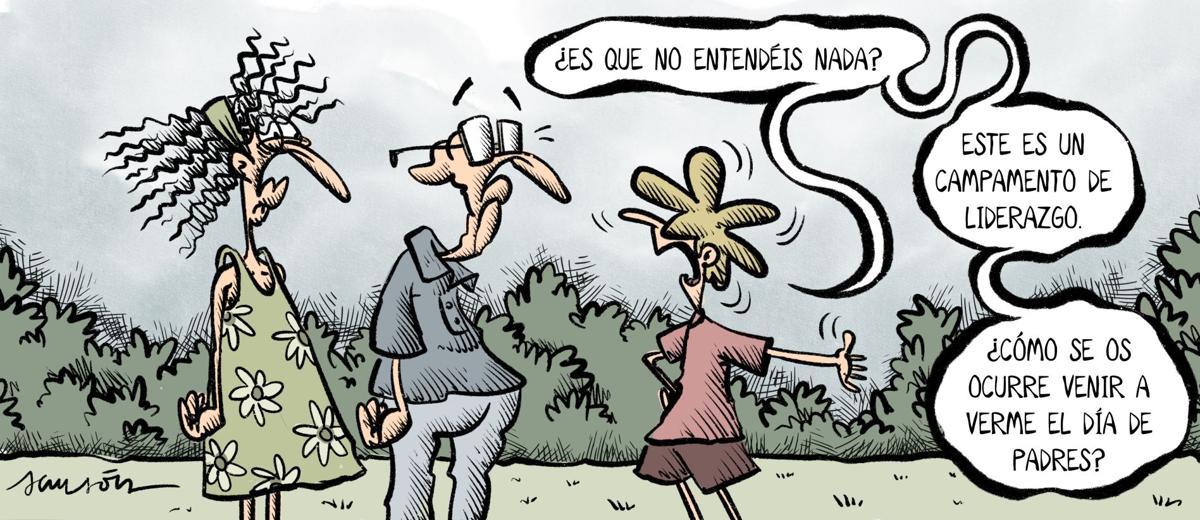 La viñeta de Sansón.