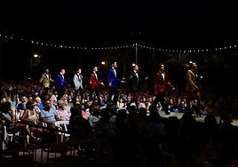 Un acto de la Feria de Julio de la pasada edición.