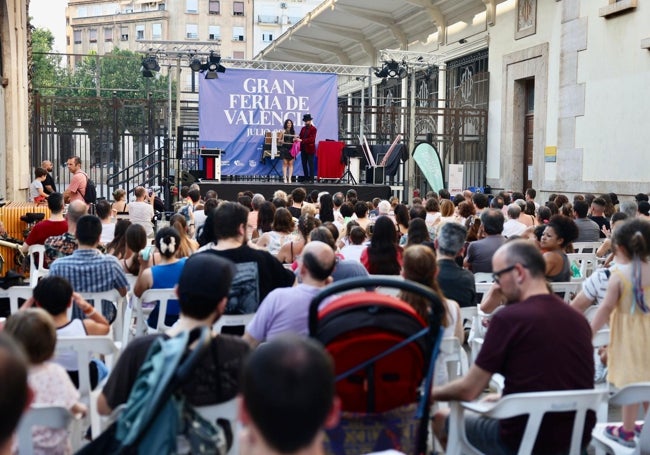 Espectáculo de la Gran Fira, en una edición anterior.