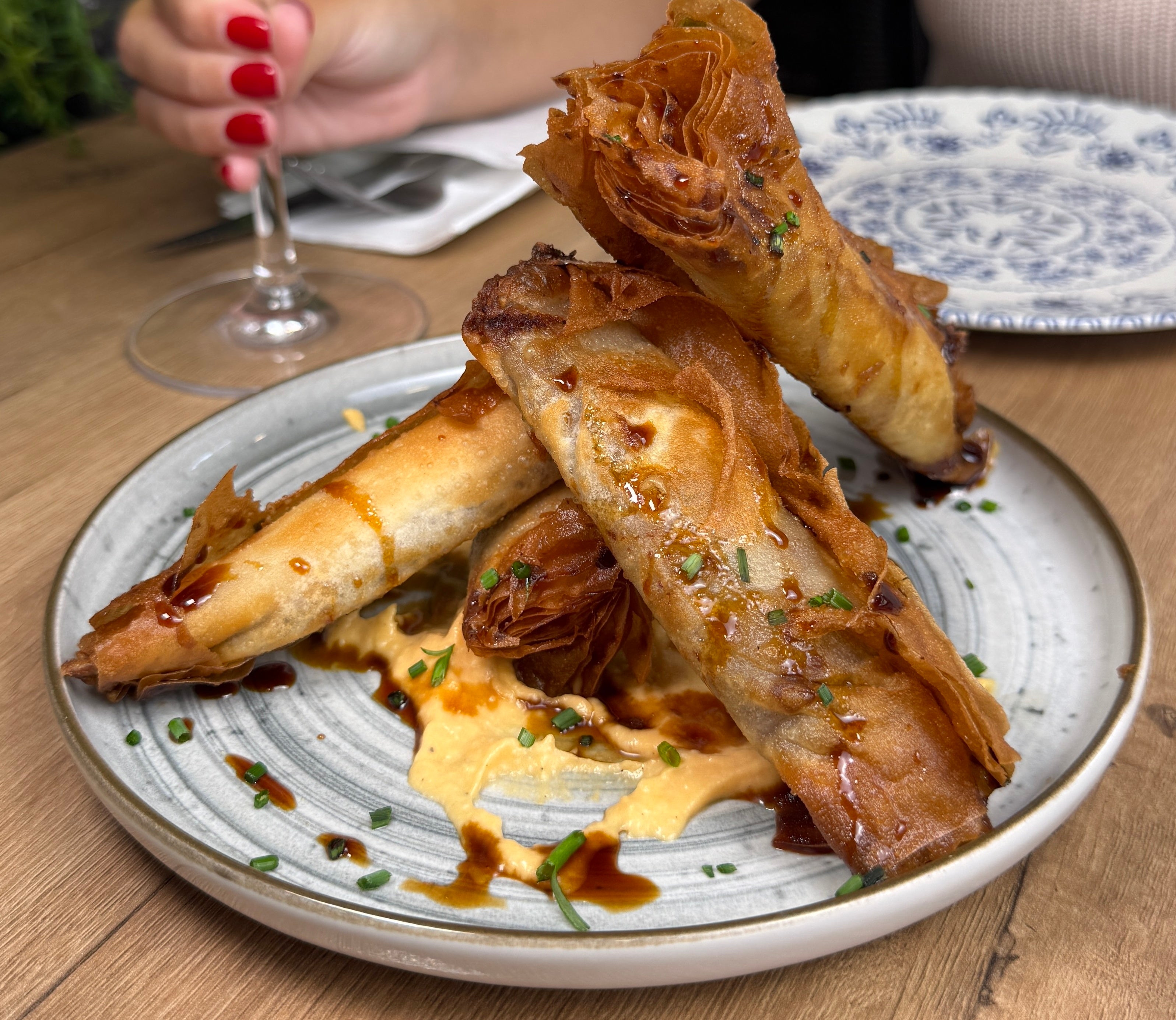 Imagen secundaria 1 - Distintas tapas que se pueden degustar en Kiko's.