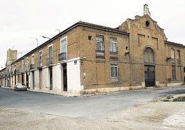 Lonja de pescadores del Cabanyal.