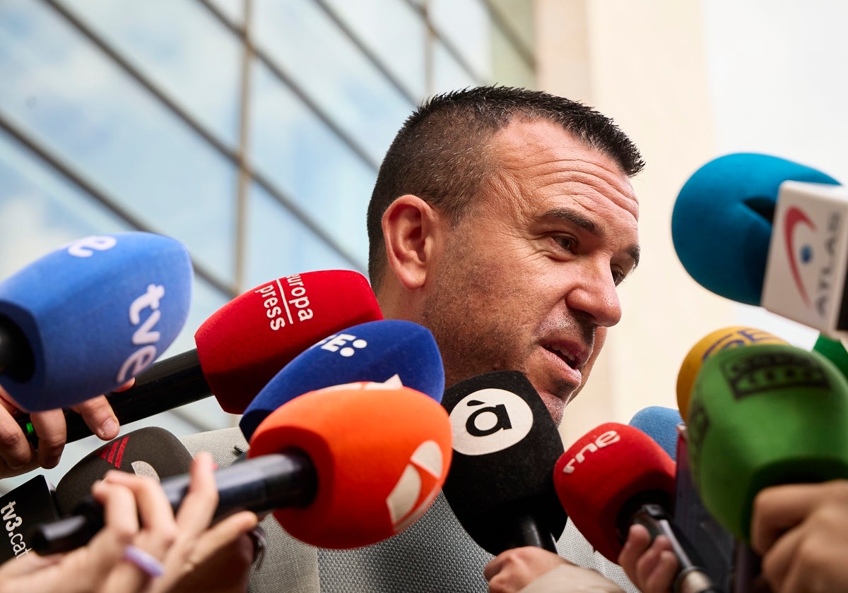 El presidente de la Diputación y líder provincial del PP Vicent Mompó.