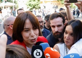 La ministra y líder del PSPV Diana Morant.