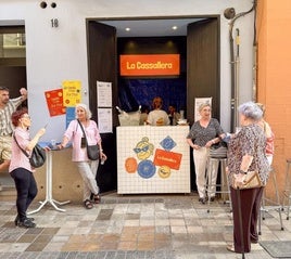 Momento de la inauguración de La Cassallera.