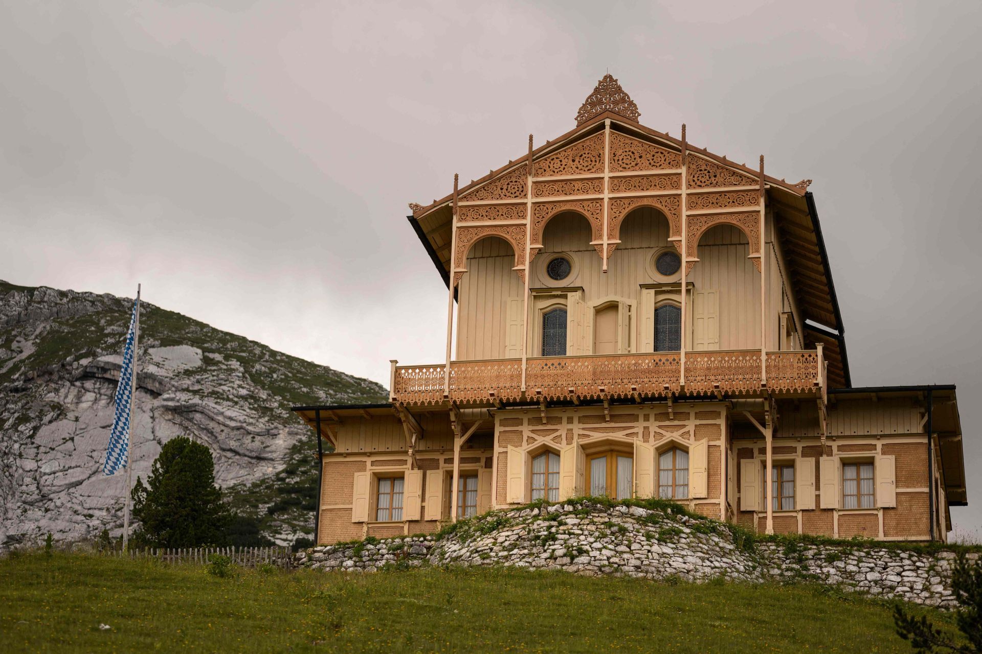 Castillo de Schachenhaus