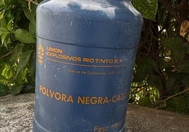 El bote de pólvora.