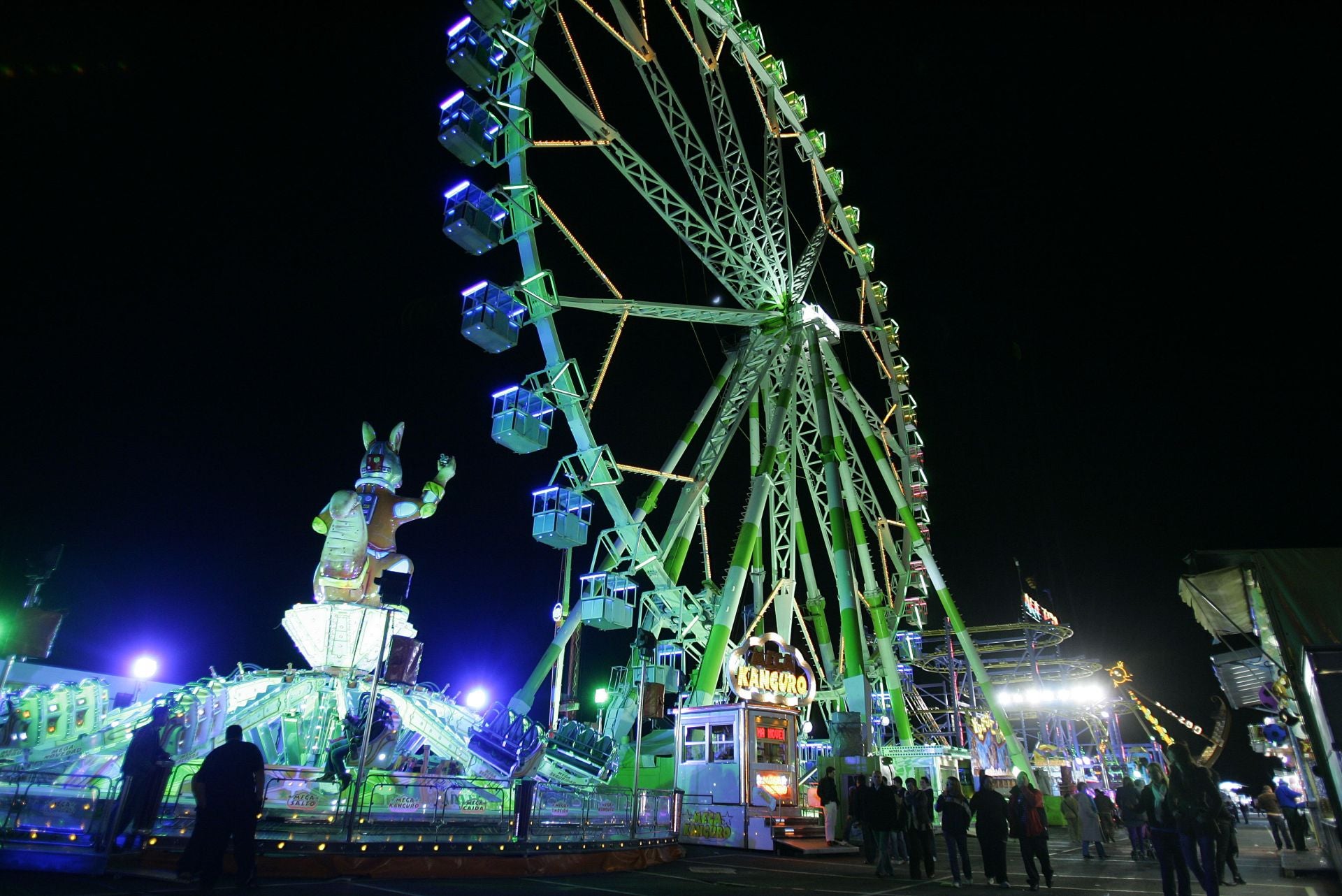 Feria de Atracciones en Valencia 2025: horario, precio y ubicación