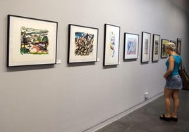 Exposición 'Il Bisonte. La singularidad de un taller y escuela de grabado'.