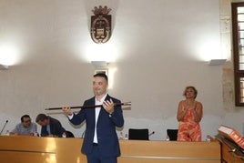 El nuevo alcalde de Llíria, Paco Gorrea.