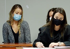 Maje, en la sexta jornada del juicio por el crimen de Patraix.