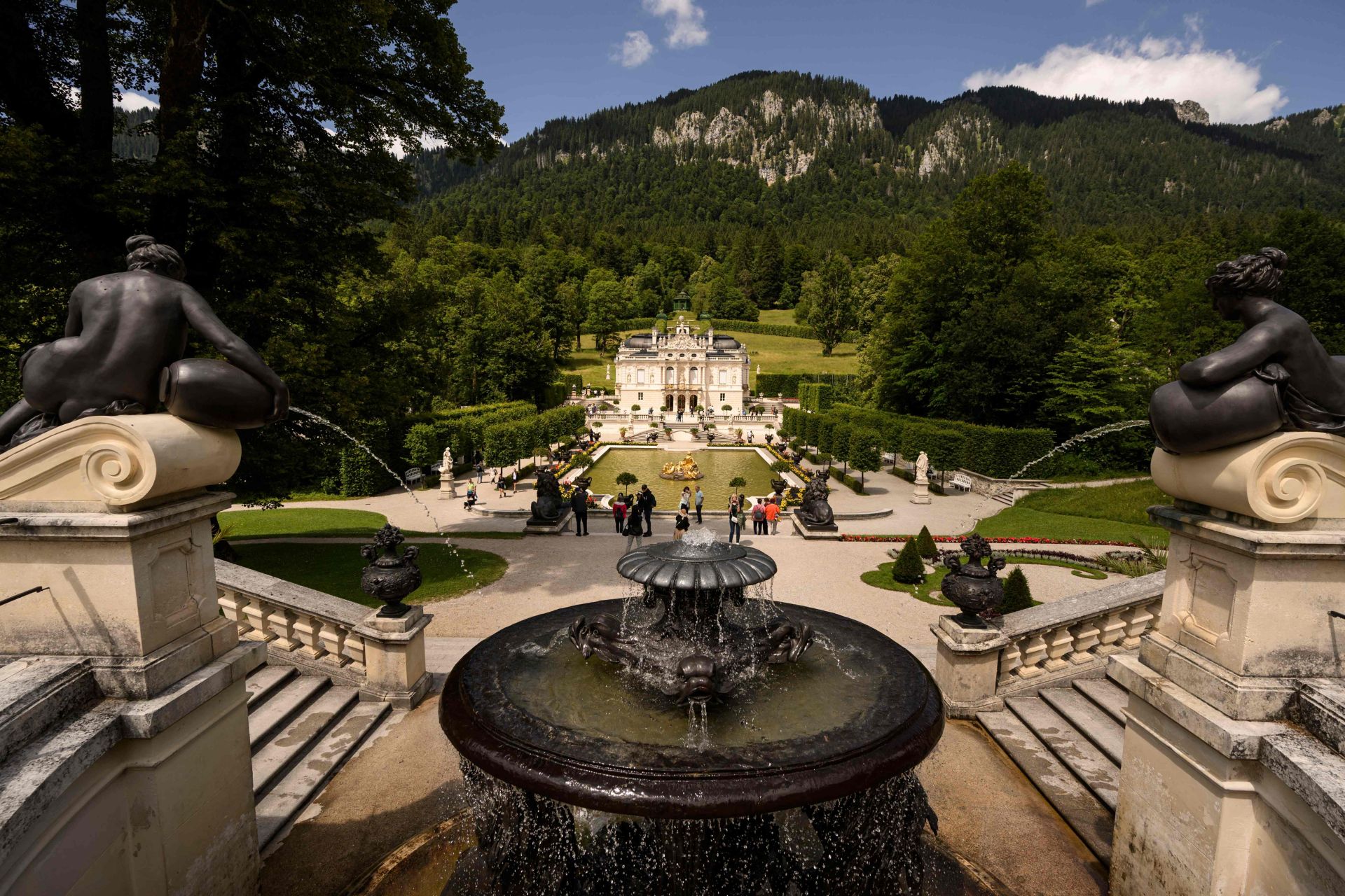 Castillo de Neuschwanstein