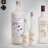 Crema de licor de arroz
