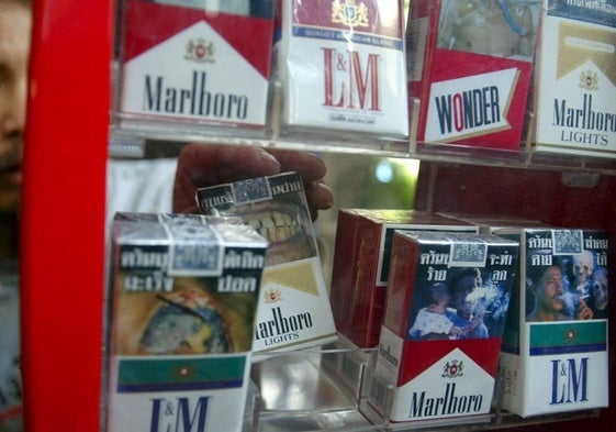 Un estanco, en una imagen de archivo