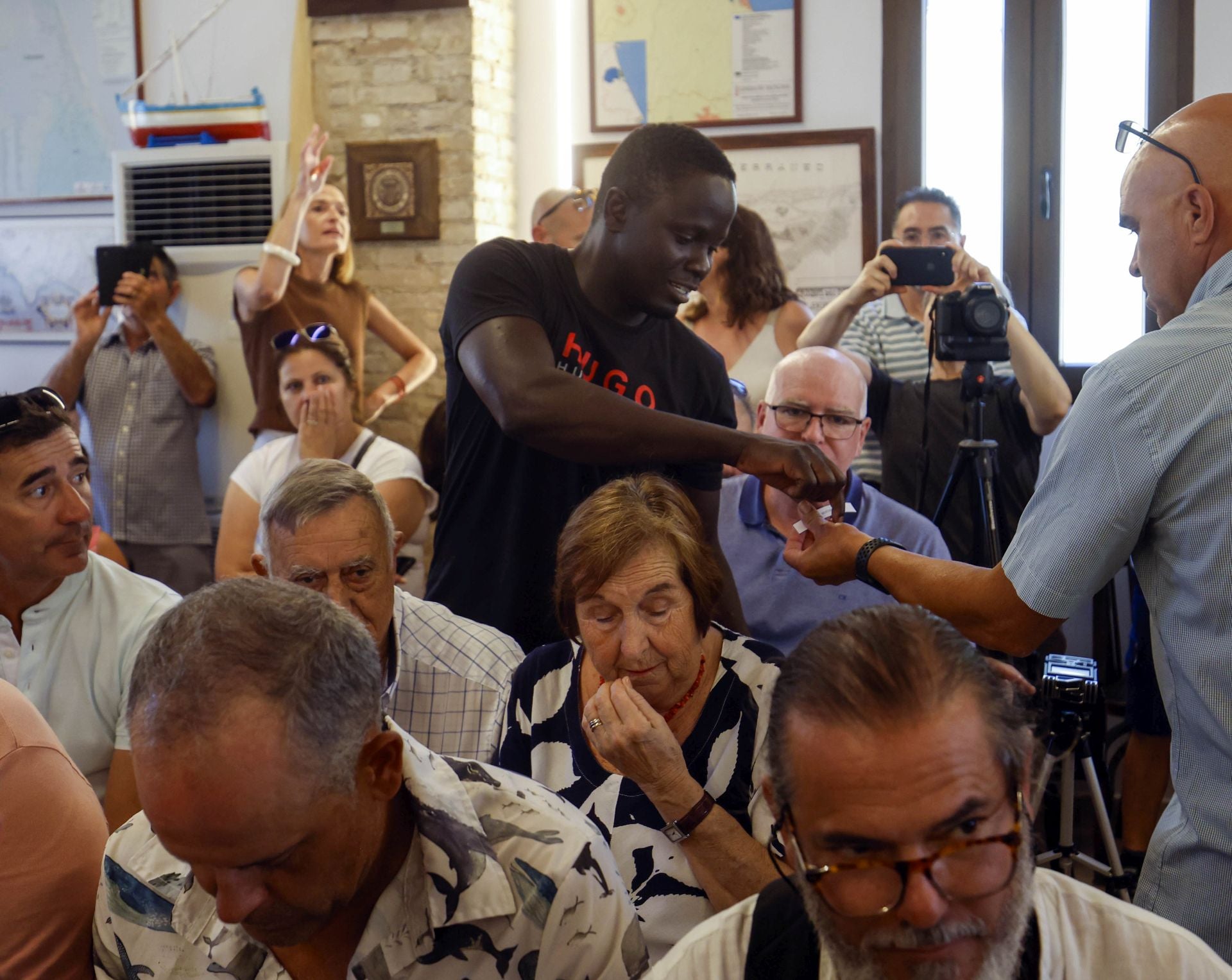 FOTOS | Acto de celebración del sorteo de redolins, en El Palmar