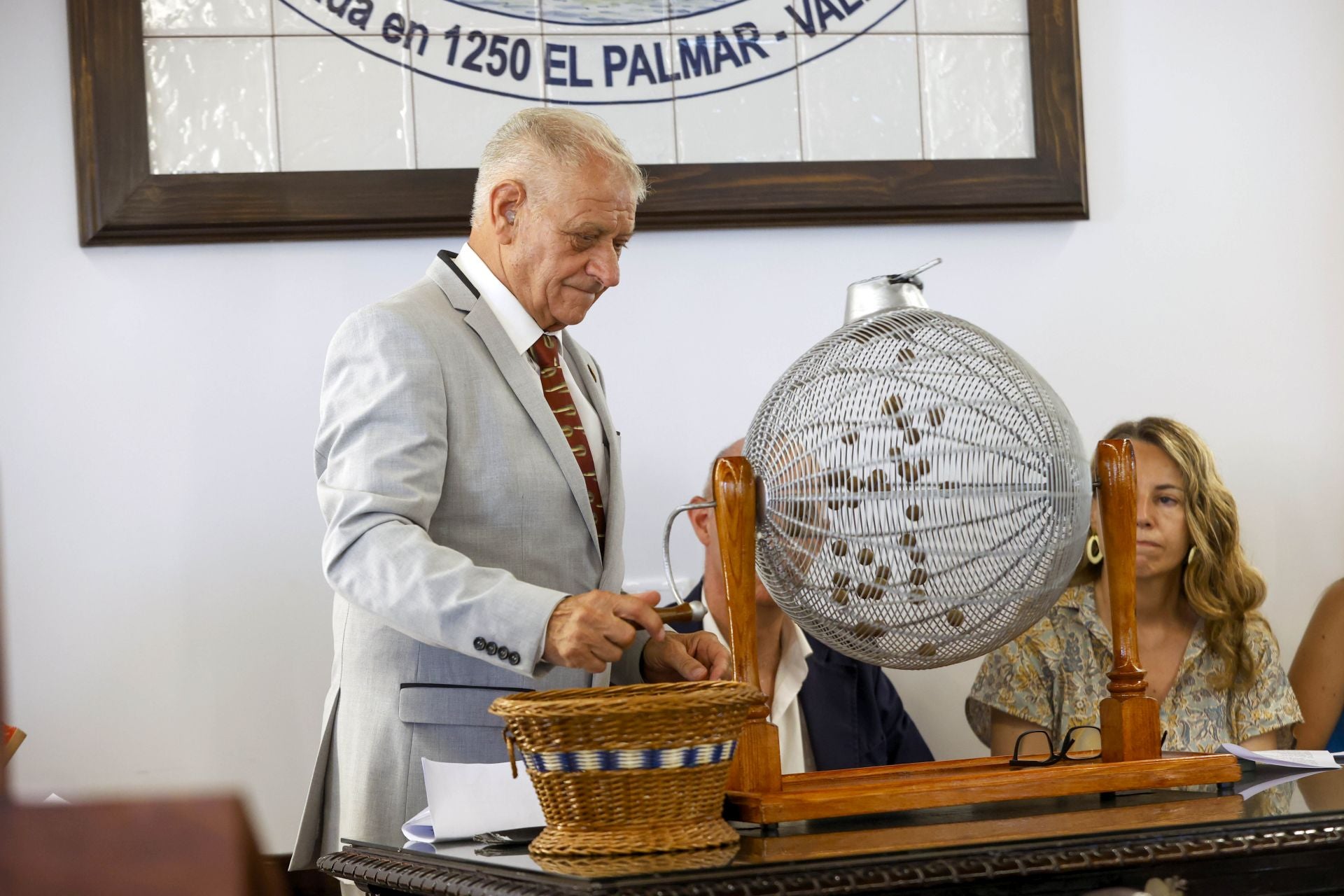FOTOS | Acto de celebración del sorteo de redolins, en El Palmar