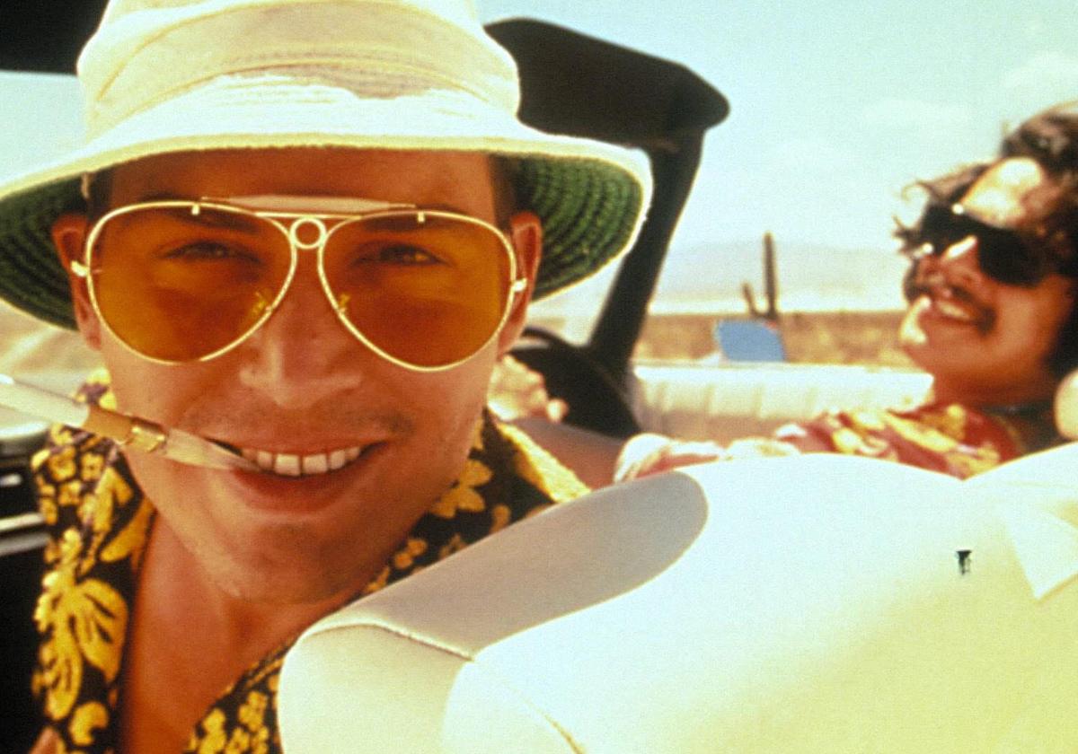 Johnny Deep en una escena de la película 'Miedo y asco en Las Vegas'