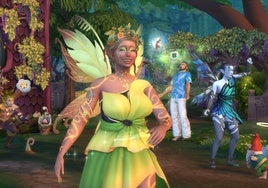 'Los Sims 4: Naturaleza Encantada'.