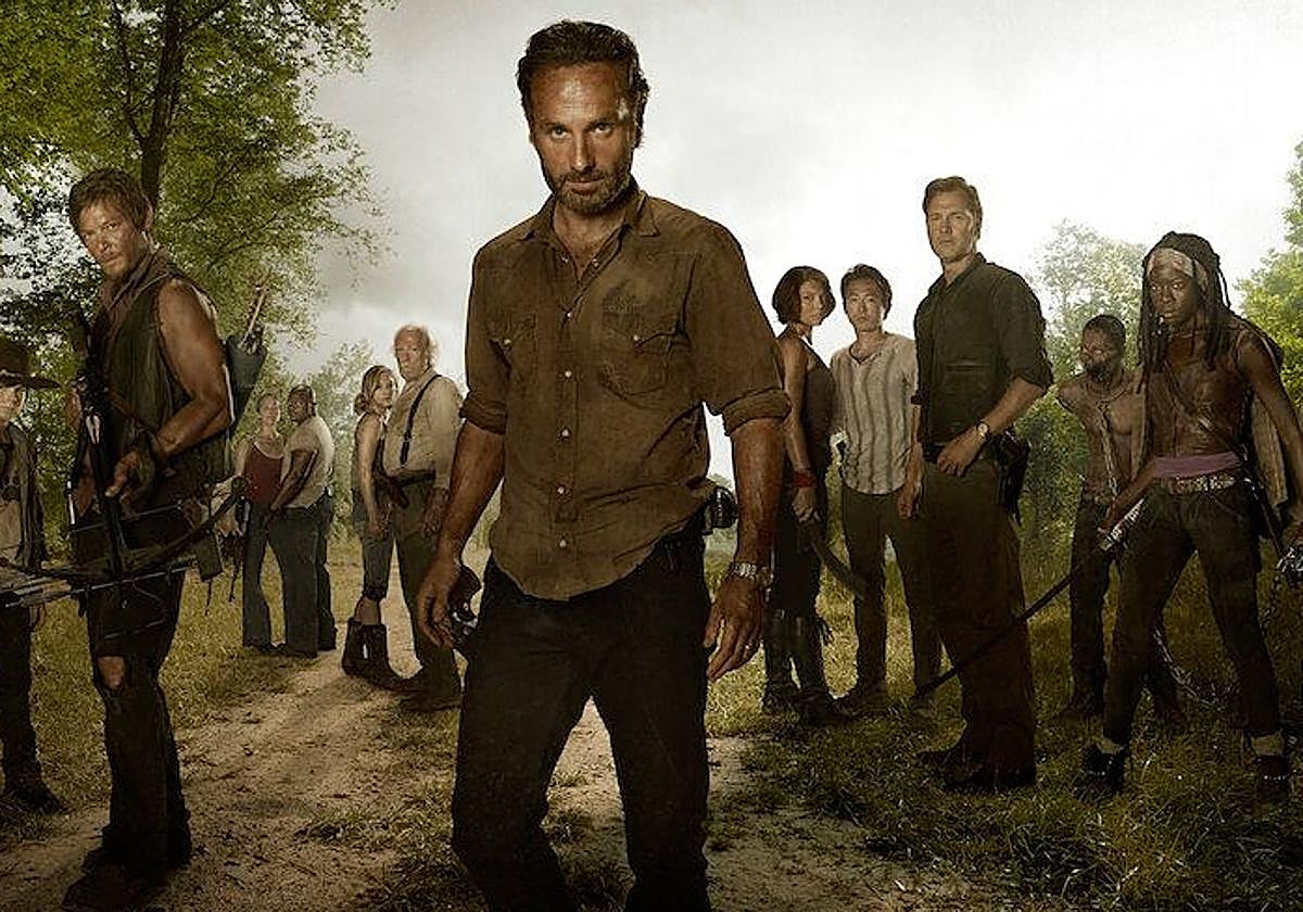 'The Walking Dead'