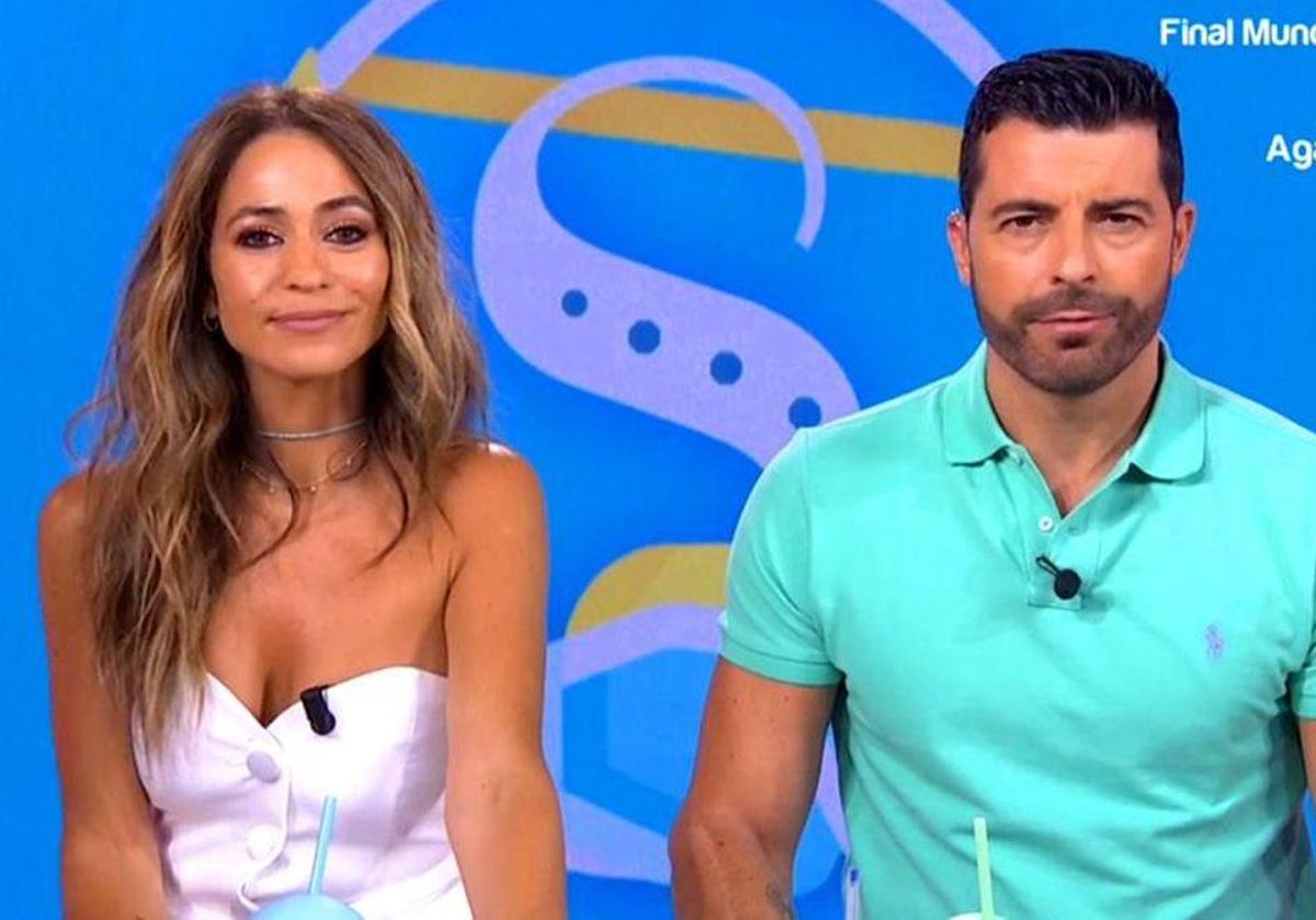 María Verdoy y Antonio Santana en 'Socialité'.