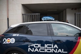 Coche de la Policía Nacional en una imagen de archivo.