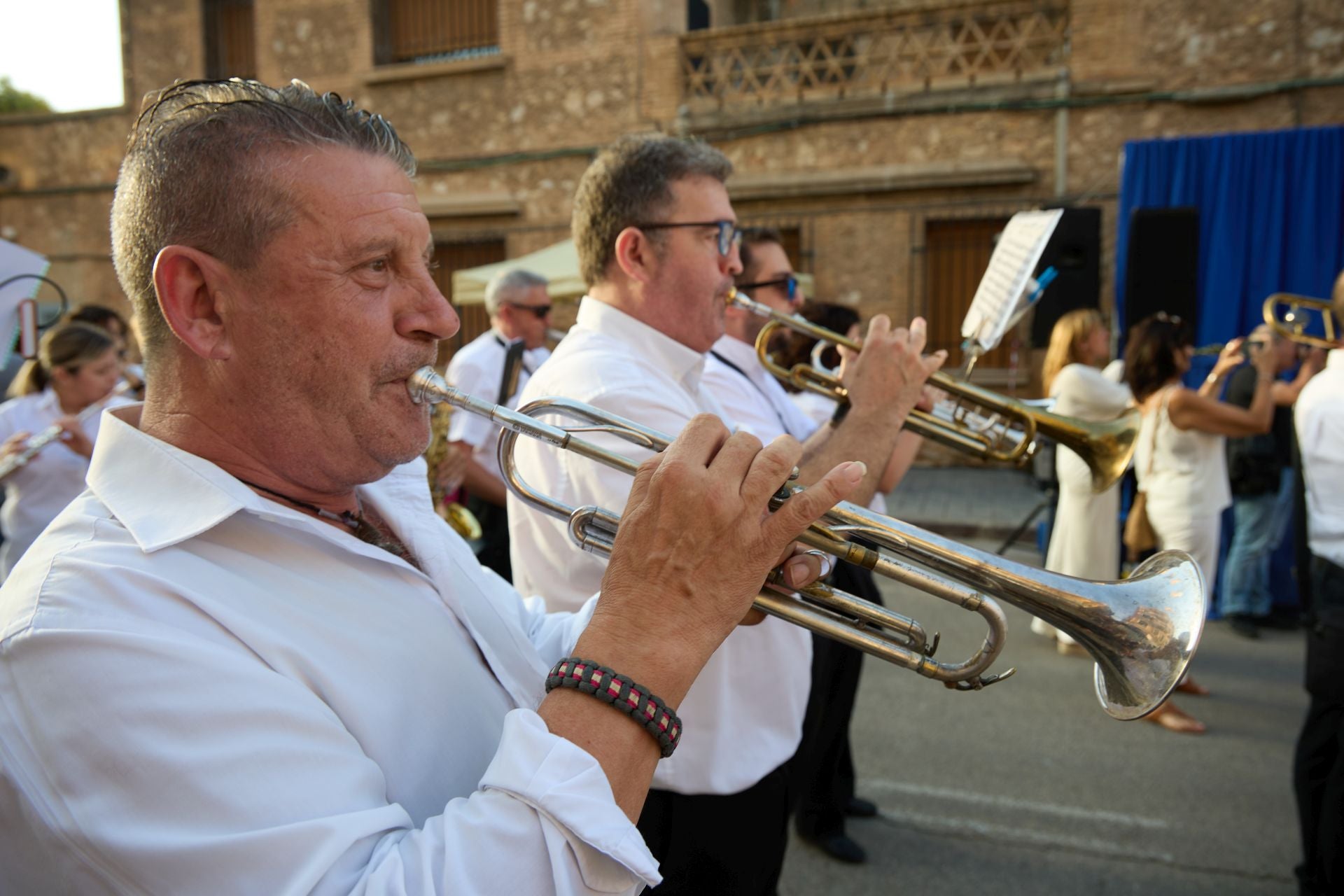 Quince bandas afectadas por la dana abren el Certamen Internacional de Valencia en La Torre