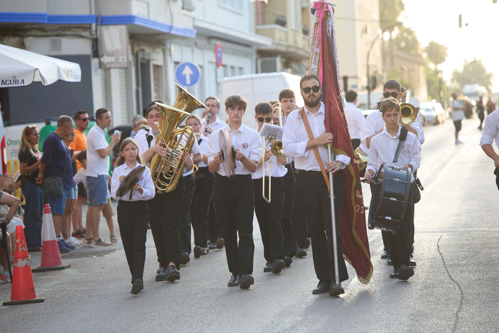 Quince bandas afectadas por la dana abren el Certamen Internacional de Valencia en La Torre