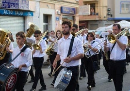 Quince bandas afectadas por la dana abren el Certamen Internacional de Valencia en La Torre