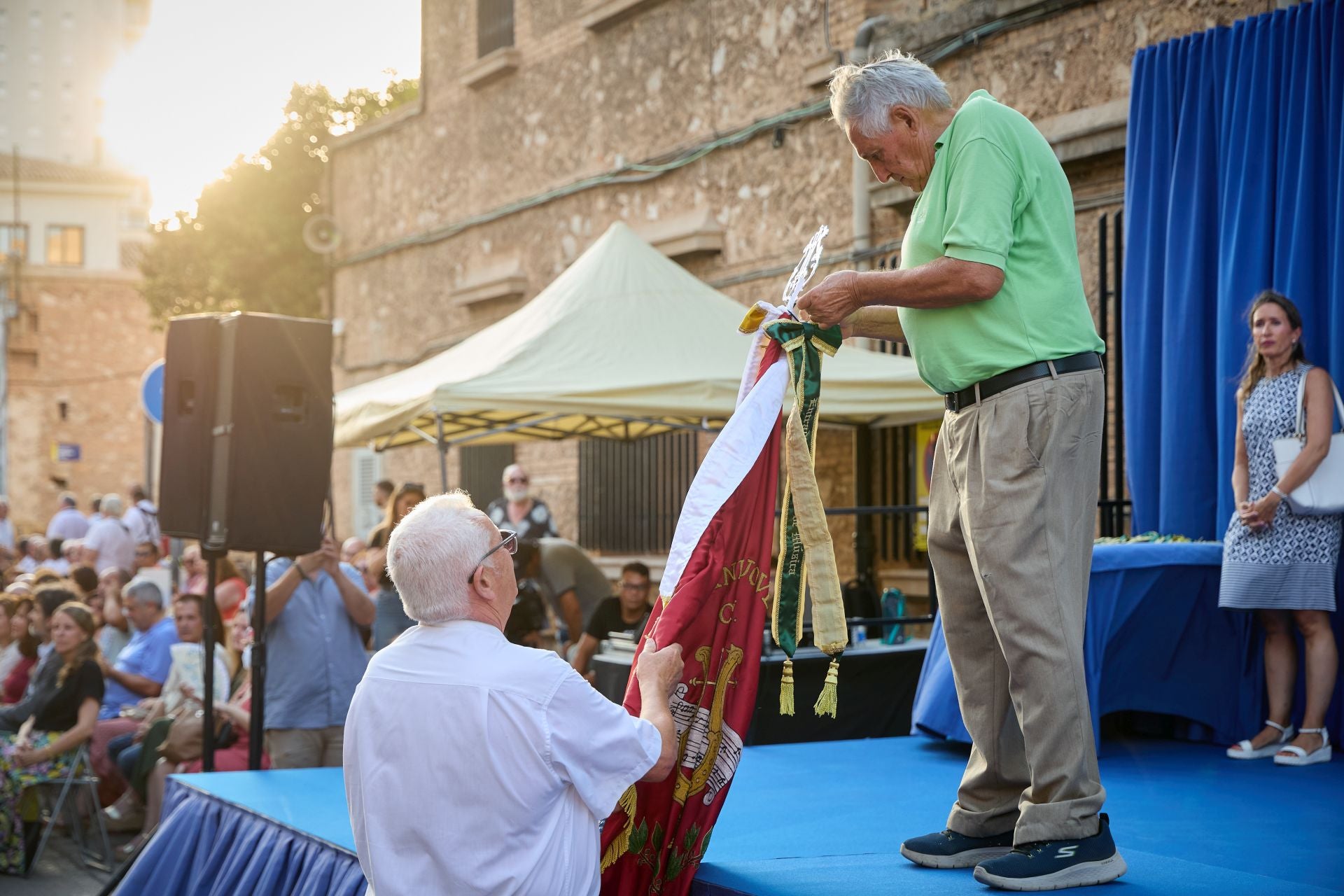 Quince bandas afectadas por la dana abren el Certamen Internacional de Valencia en La Torre