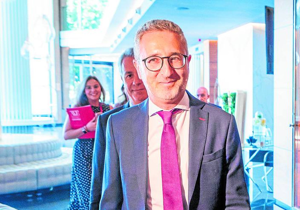 El exconseller Arcadi, hoy secretario de Estado de Política Territorial.