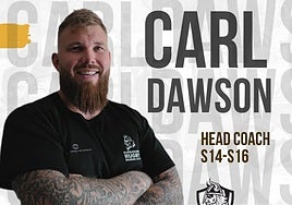Anuncio oficial de Carl Dawson como nuevo entrenador