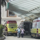 El herido se encuentra ingresado en el Hospital General de Valencia.