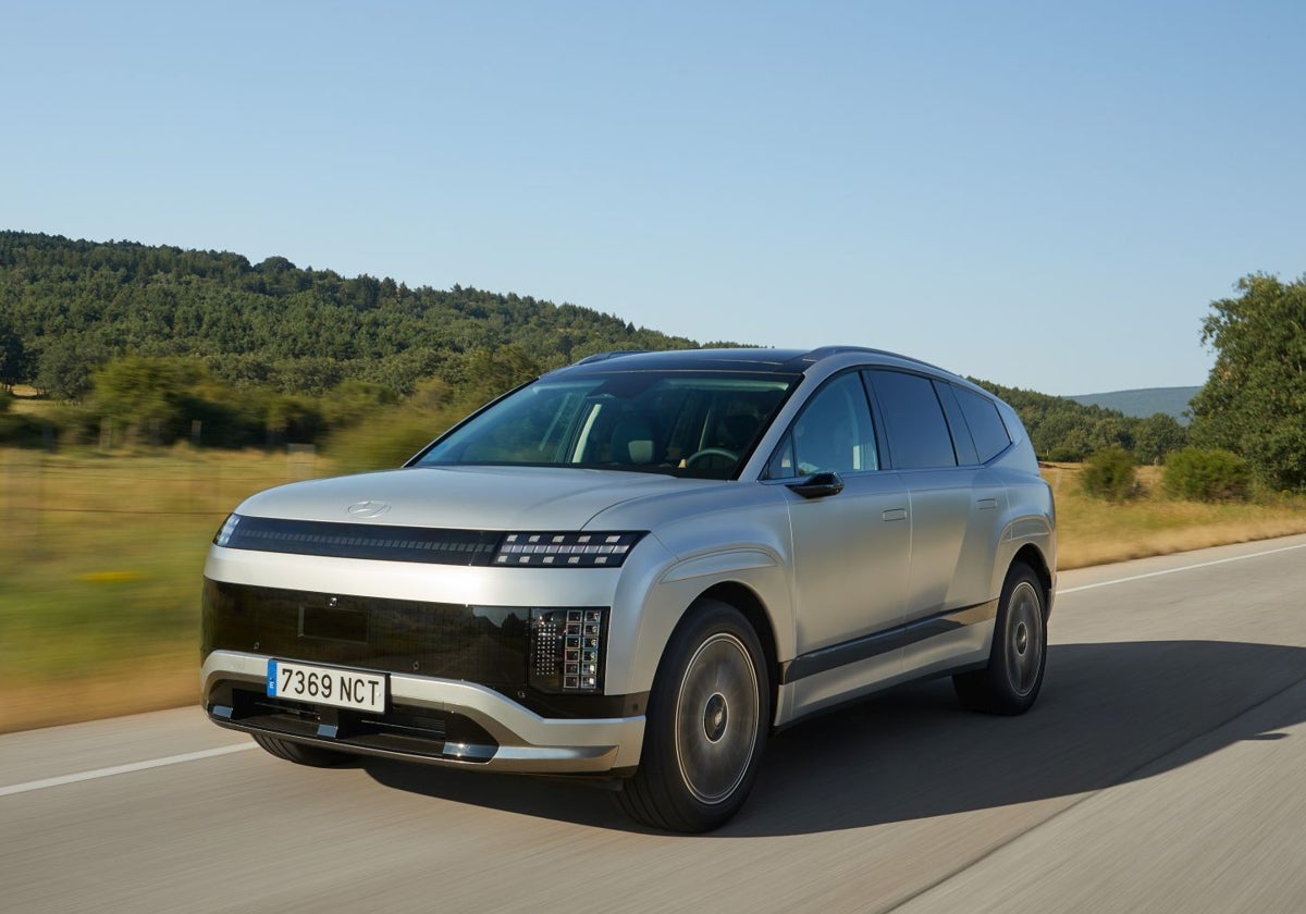 El diseño exterior es el mismo para todos los mercados en los que se vende el Ioniq 9.