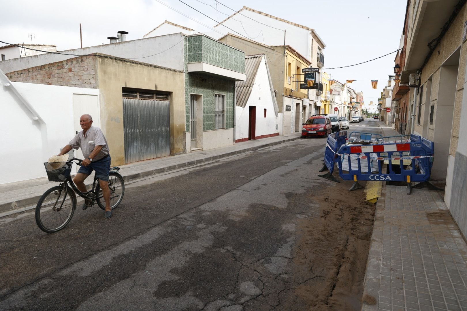 Nuevo reventón de una tubería de agua en El Palmar