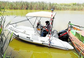 La zodiac realizará al menos tres travesías en forma de anillo perimetral por la Albufera.