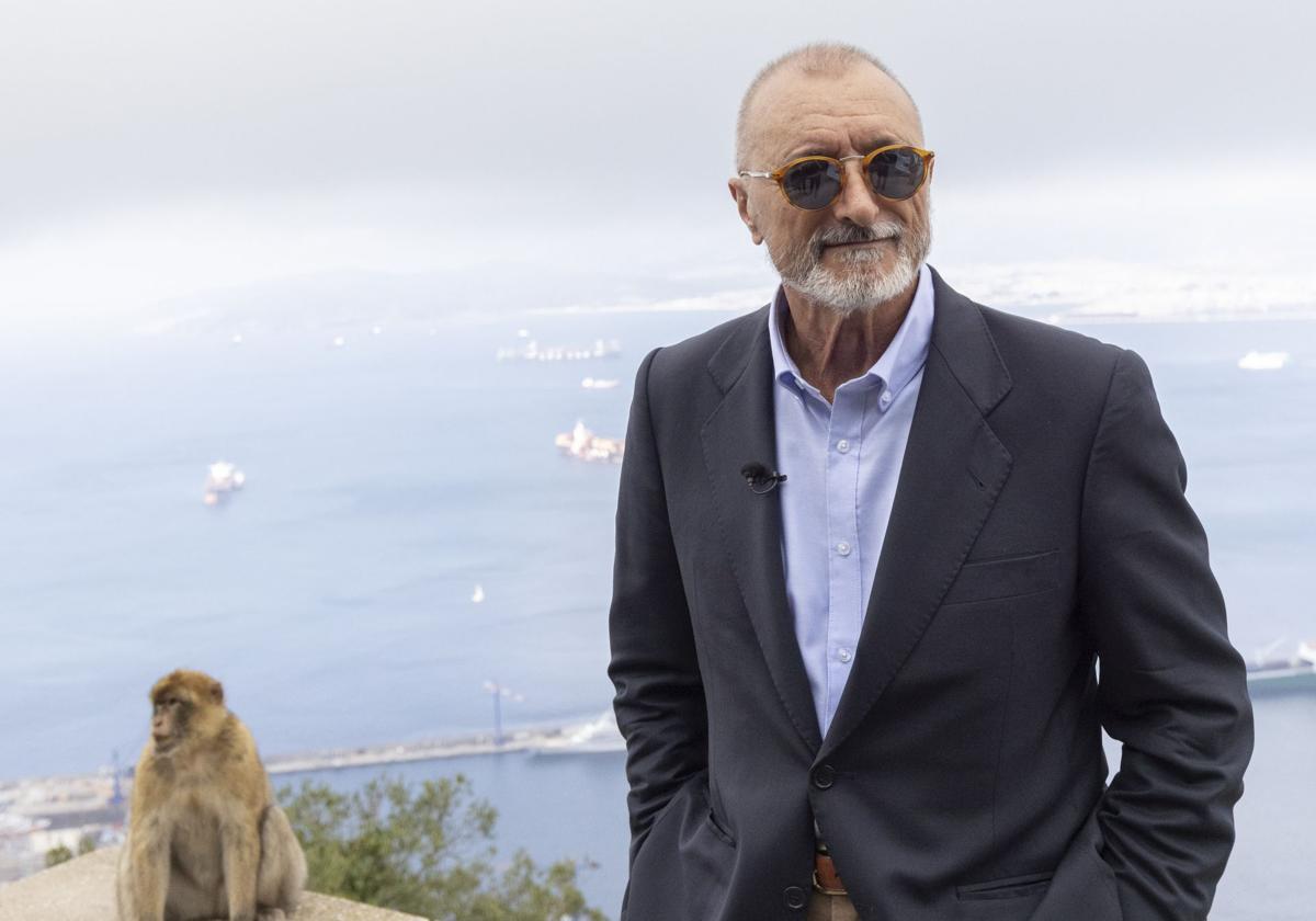 Arturo Pérez-Reverte, en una imagen de archivo.