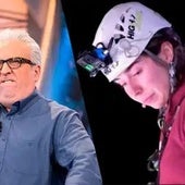 Marta Jiménez en un programa de 'El Hormiguero'.