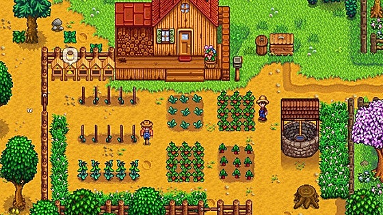 Un videojuego de simulación de granja, el mejor valorado en Steam tras superar a 'Portal 2'