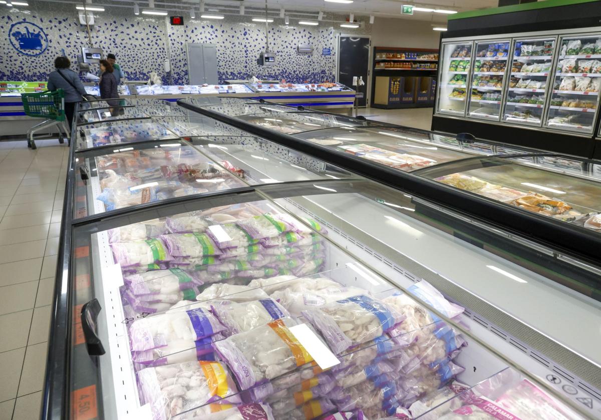 Un supermercado de Mercadona, en una imagen de archivo.