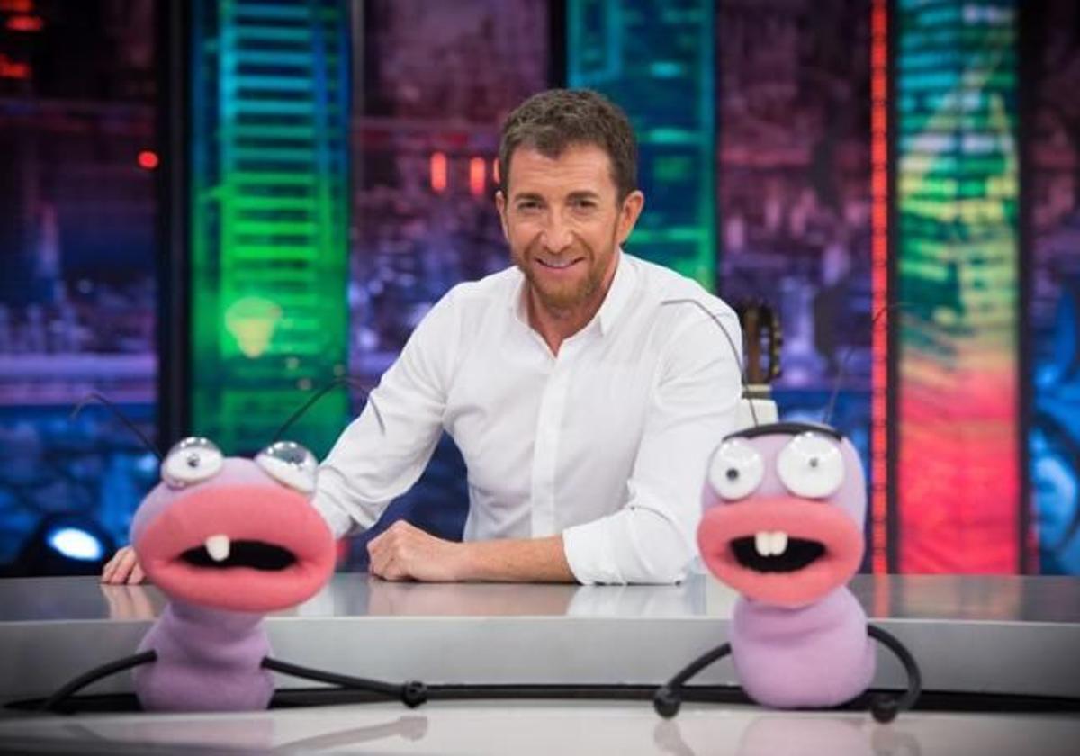 Pablo Motos junto a Trancas y Barrancas en una imagen de archivo.