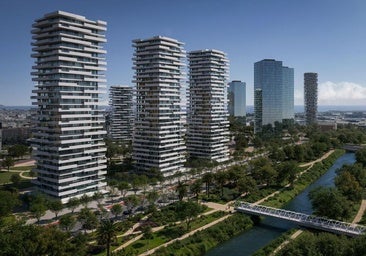 El PAI del Grao alargará la avenida de Francia hasta el mar a través de jardines con 3.000 nuevas viviendas